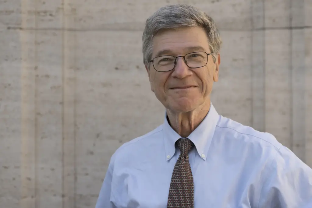 Jeffrey Sachs. (Foto: Gabriella C. Marino)