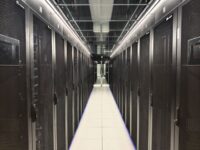 Geräte im Lichuan AI Computing Center in der Stadt Lichuan,