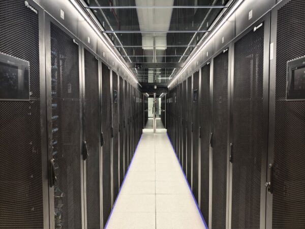 Geräte im Lichuan AI Computing Center in der Stadt Lichuan,