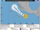 Hurrikan Rachel vor der mexikanischen Pazifikküste Ende September 2026. Der Wirbelsturm brachte an Teilen der Küste Starkregen, hohe Wellen und kräftigen Wind. (Grafik: NOAA/National Hurricane Center – Public Domain)