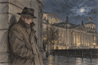 Illustration World News Monitor (mit Hilfe von KI erstellt)