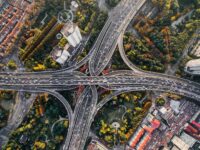 Autobahnkreuz in Shanghai. (Foto: Pixabay)