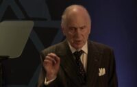 Ronald Lauder.(Screenshot: WJC via YouTube)