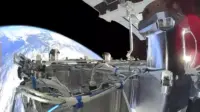 Starshield-Satellit im All (Bild: SpaceX)