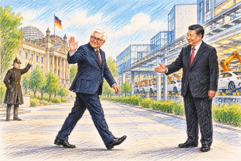 Illustration: World News Monitor (mit Hilfe von KI erstellt)