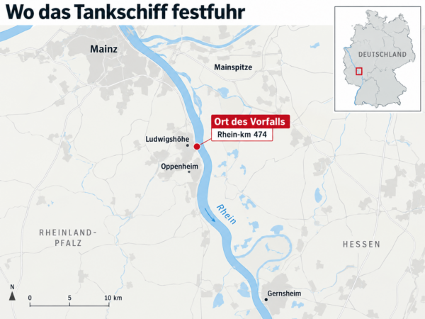 Karte: World News Monitor (mit Hilfe von KI erstellt)