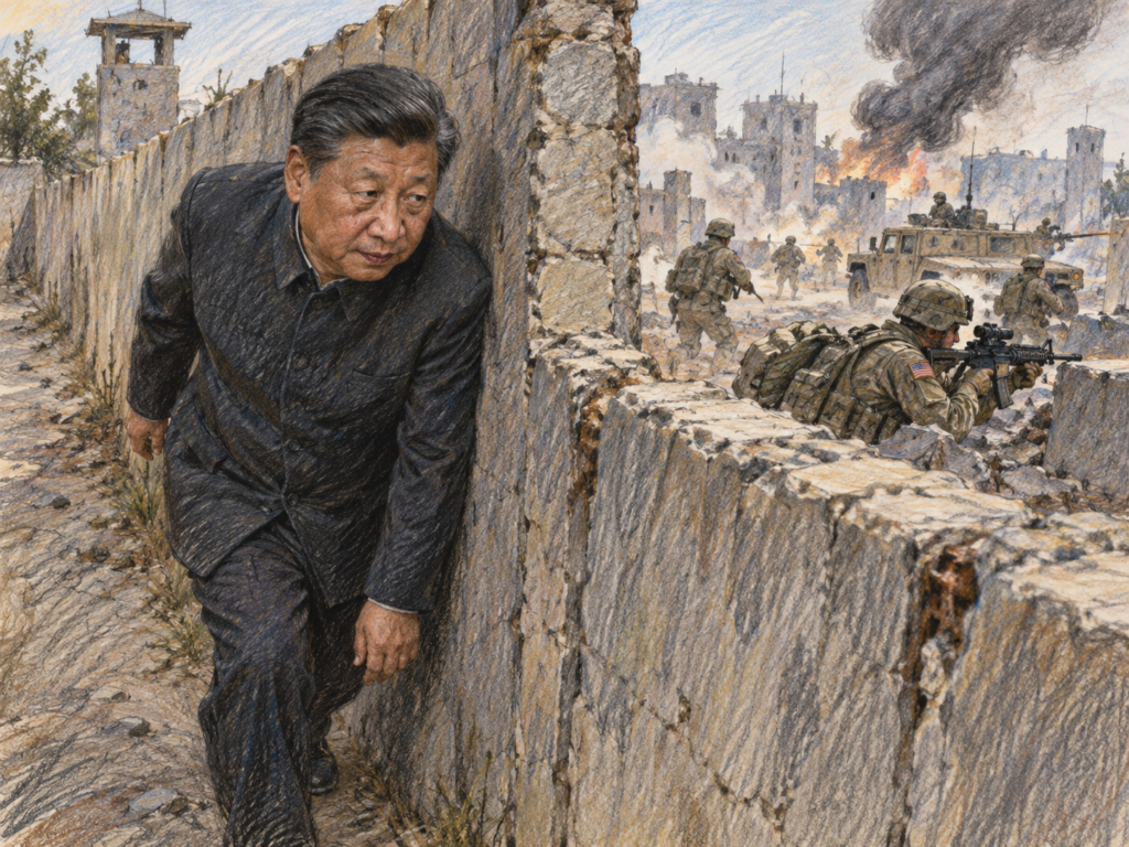 Illustration: World News Monitor (mit Hilfe von KI erstellt)